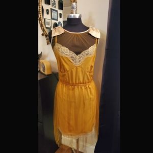 1x Rodarte Mesh Nylon 20th Anniversary Dress